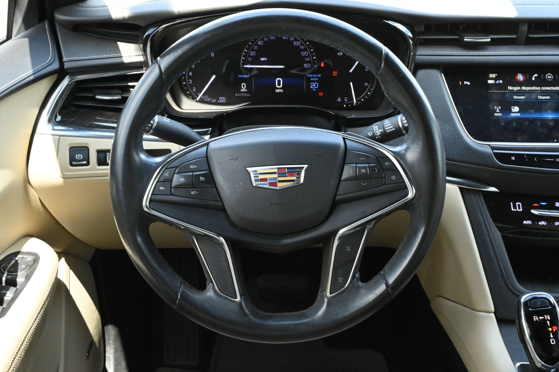 2019 Cadillac XT5 Base Black at DeMontrond Ford