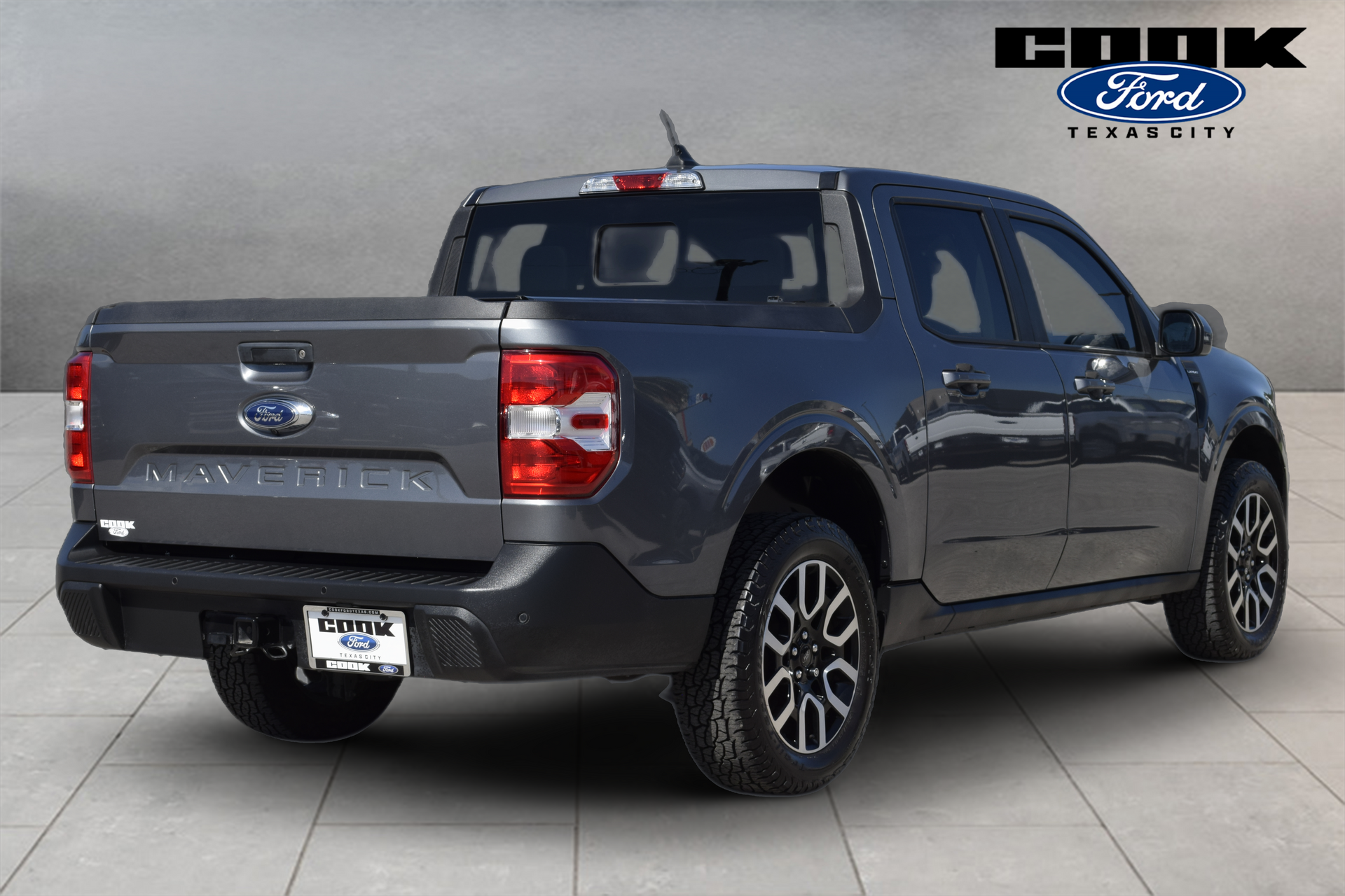 2022 Ford Maverick Lariat Gray at Legacy Ford