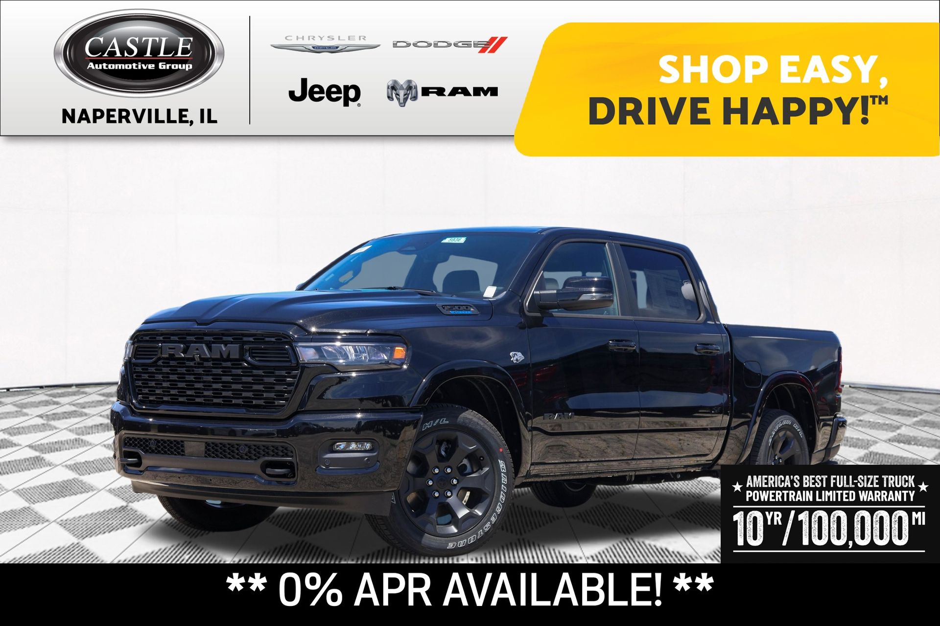 2026 RAM 1500 Big Horn/Lone Star