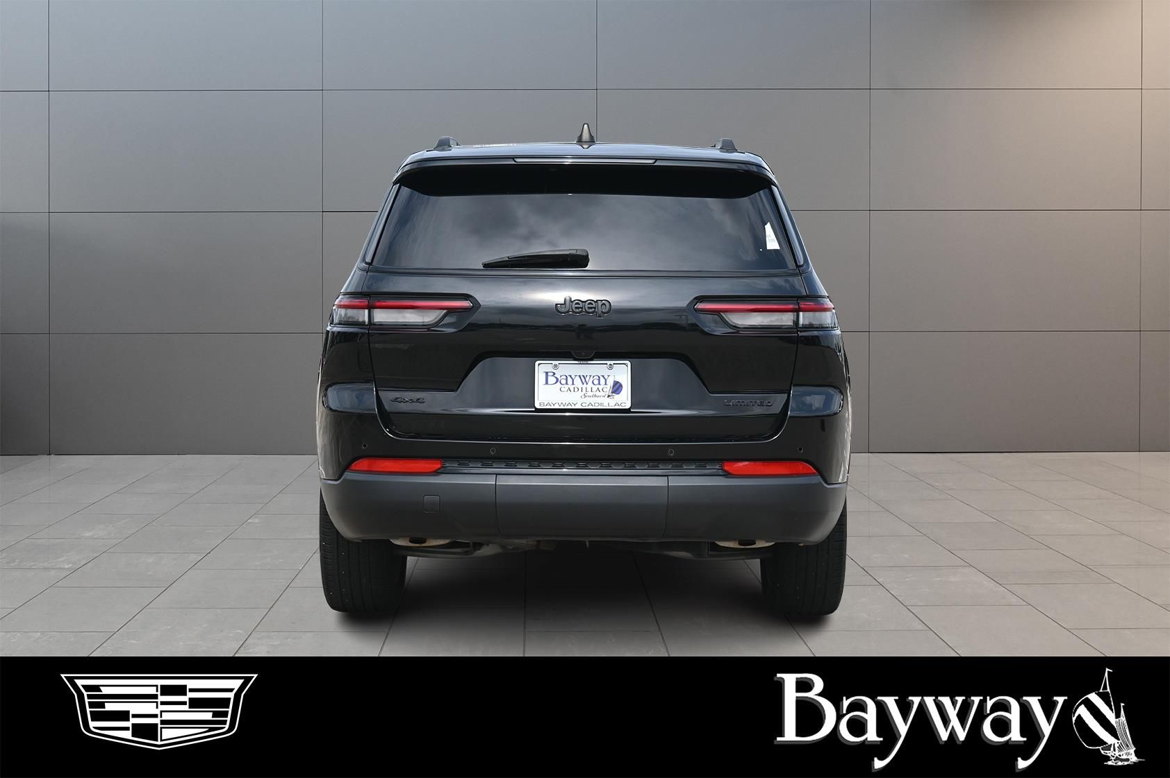 2024 Jeep Grand Cherokee L Limited Black at Big Star Chrysler Jeep Dodge Ram 