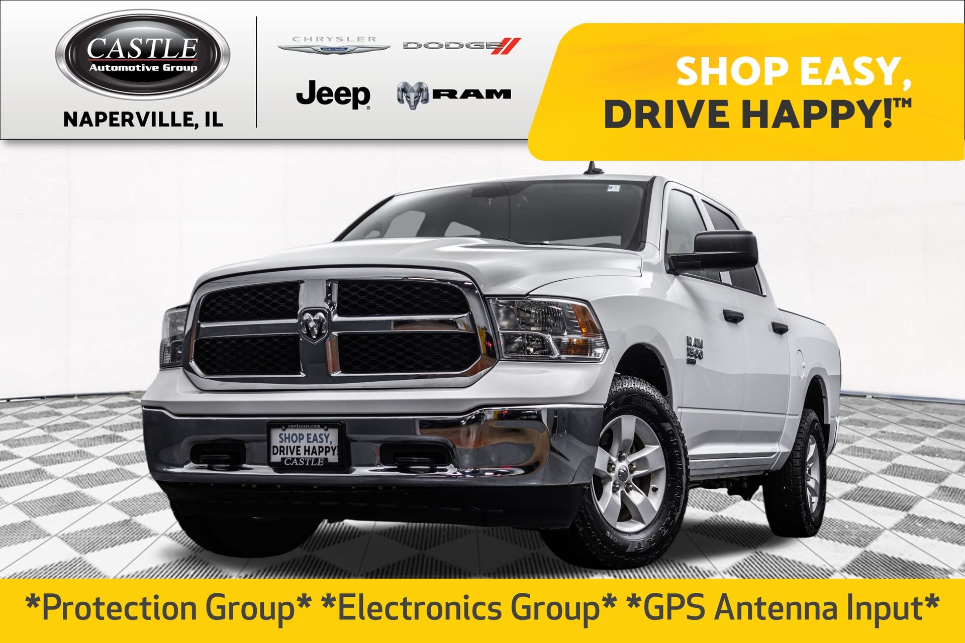 2022 RAM 1500 Classic SLT
