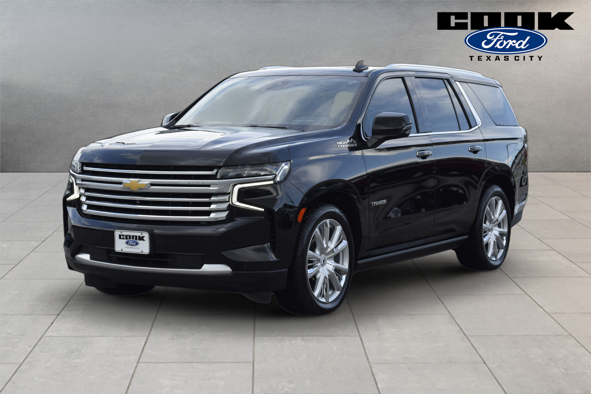 Black 2024 Chevrolet Tahoe SUV / Crossover Four-Wheel Drive
