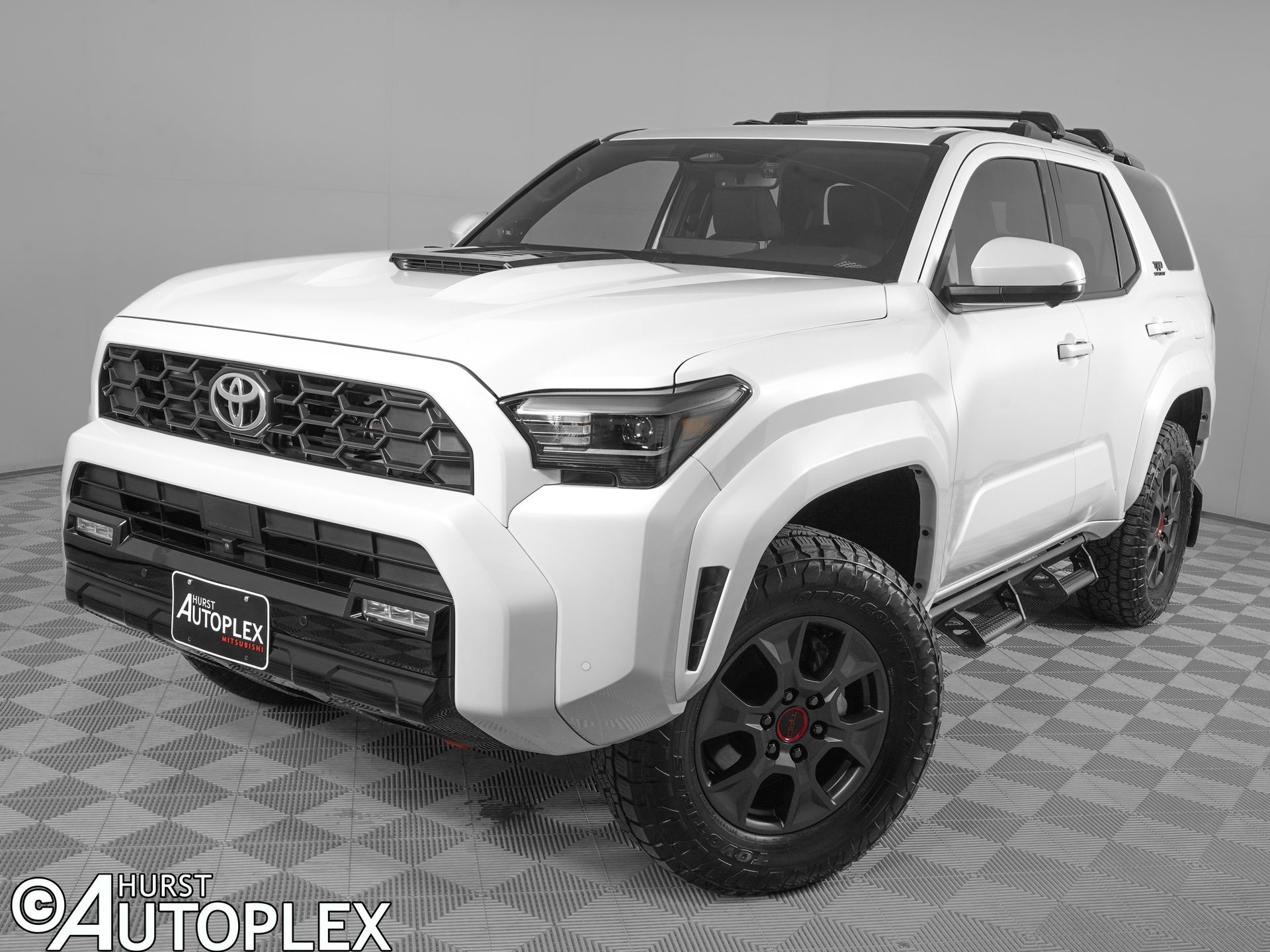 White (Wind Chill Pearl) 2025 Toyota 4Runner TRD Sport Premium RWD SUV / Crossover 4X2 8-Speed Automatic