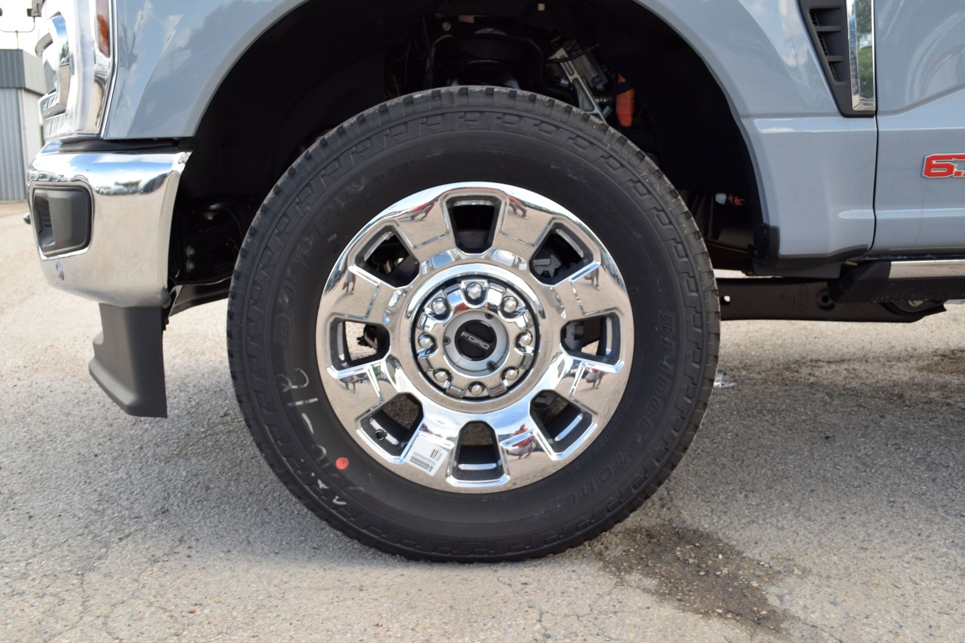 2026 Ford F-250SD King Ranch Gray at Cook Ford