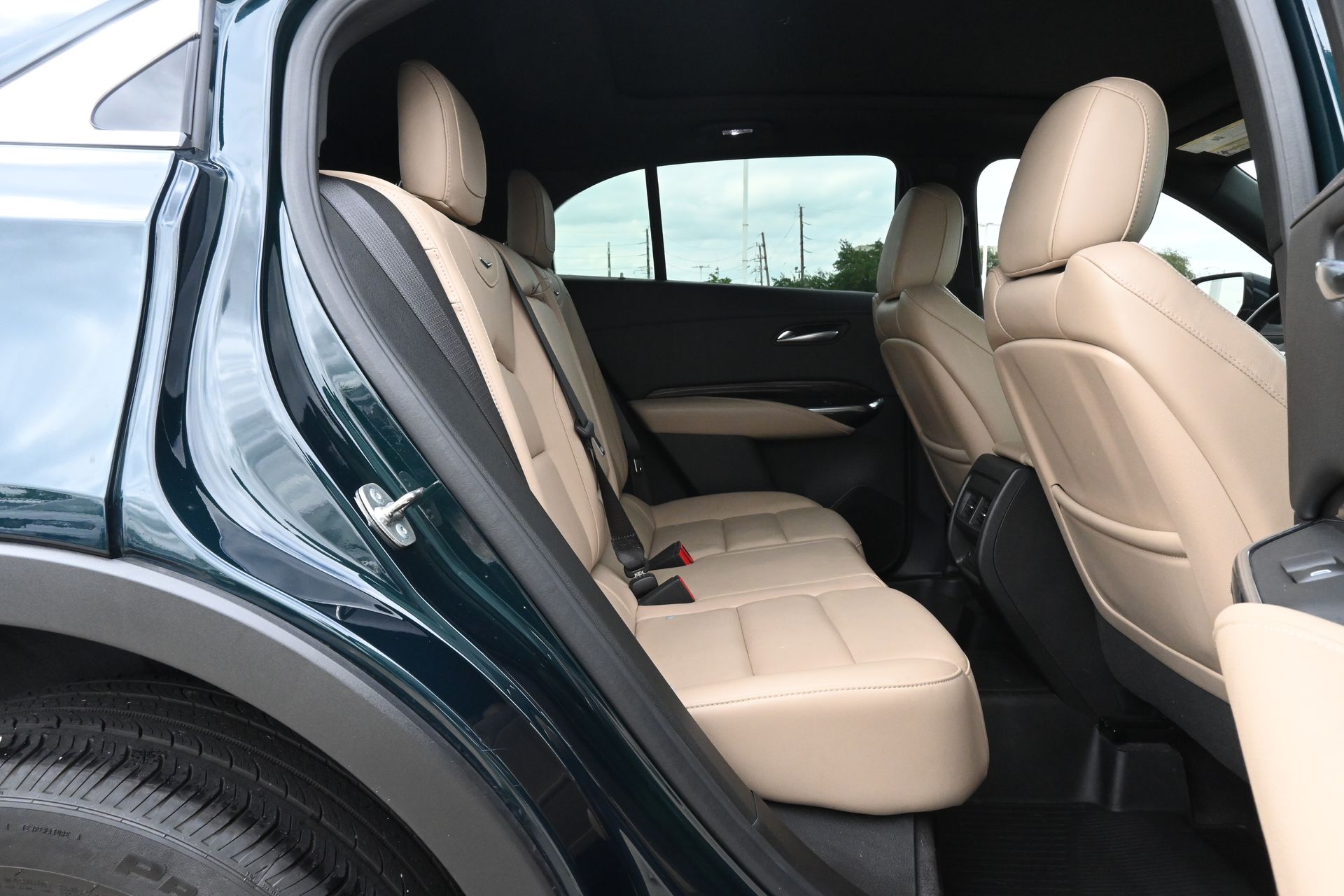 2024 Cadillac XT4 Premium Luxury Green at Tom Peacock Cadillac