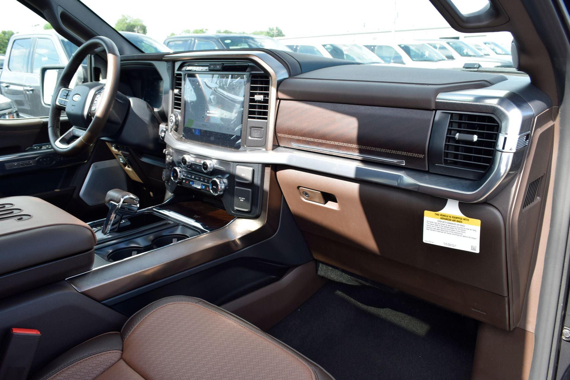 2026 Ford F-150 King Ranch Black at Wharton Ford