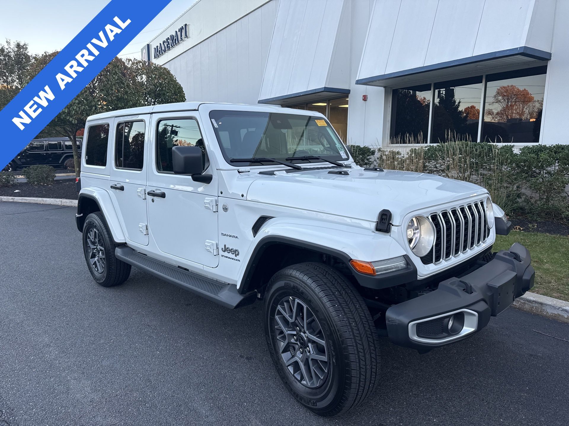 2024 Jeep Wrangler Sahara