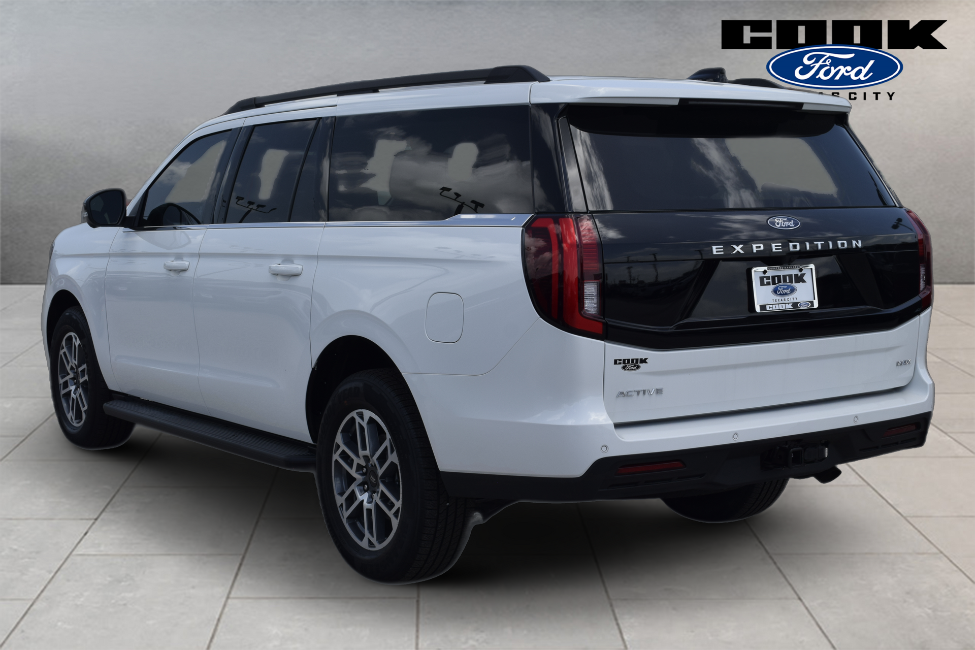 2026 Ford Expedition Max Active White at Wharton Ford