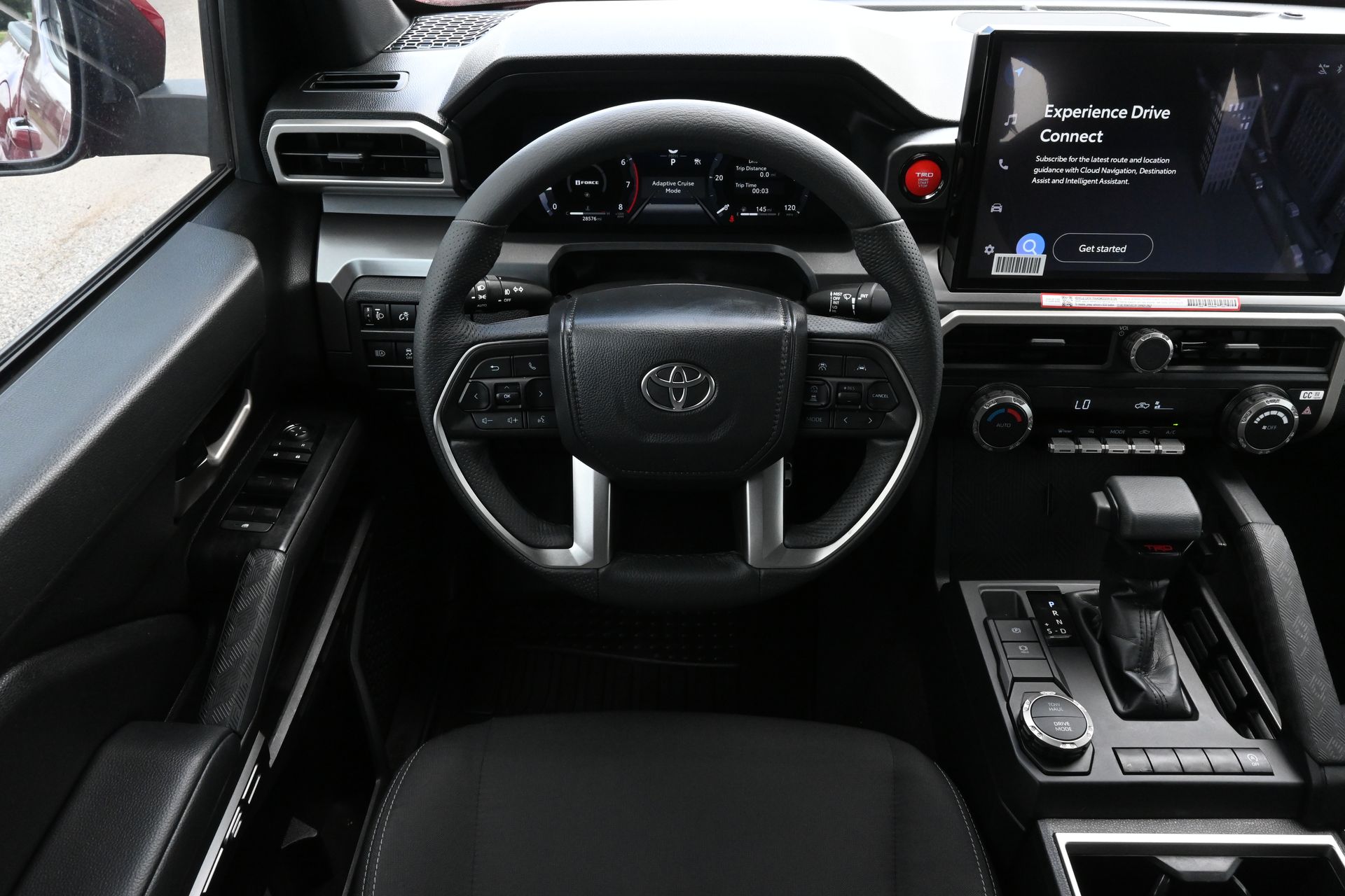2025 Toyota Tacoma TRD Sport Red at Community Toyota