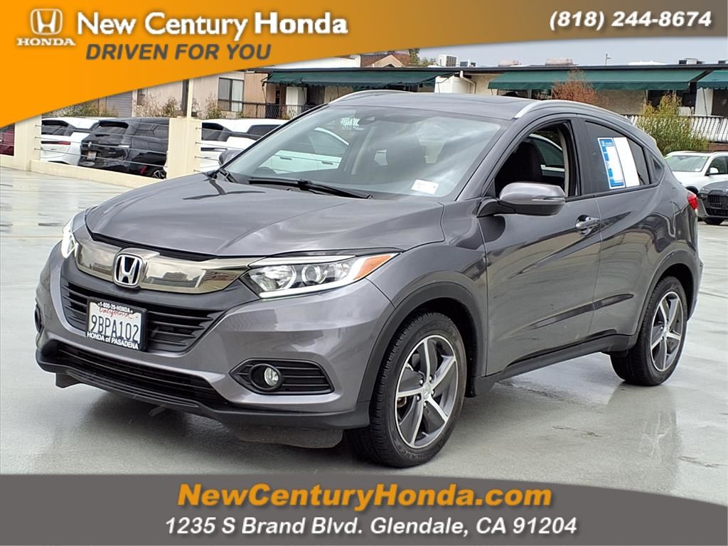 used 2022 Honda HR-V car, priced at $18,899