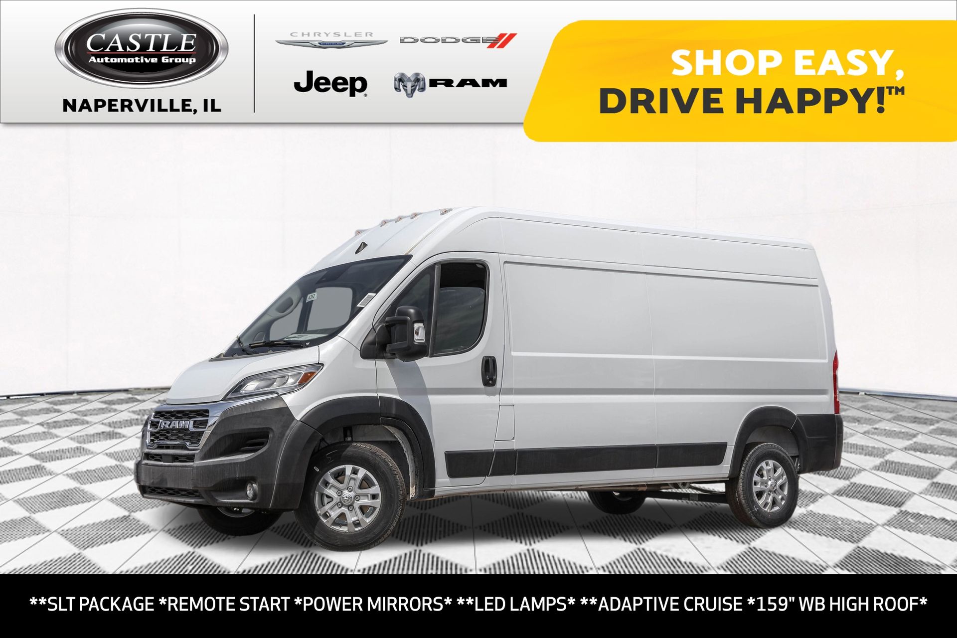 RAM ProMaster 2500  RAM ProMaster 2500