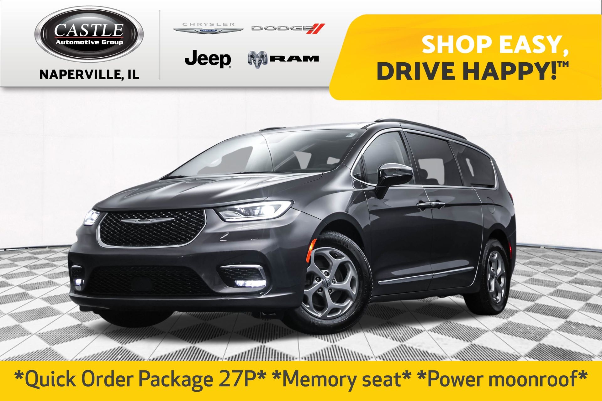 2023 Chrysler Pacifica Limited's photo