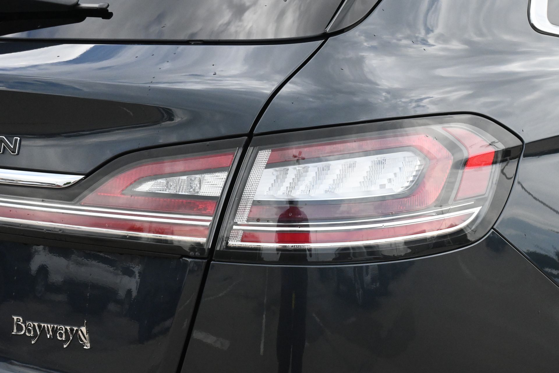 2022 Lincoln Nautilus Black Label Blue at Community Toyota