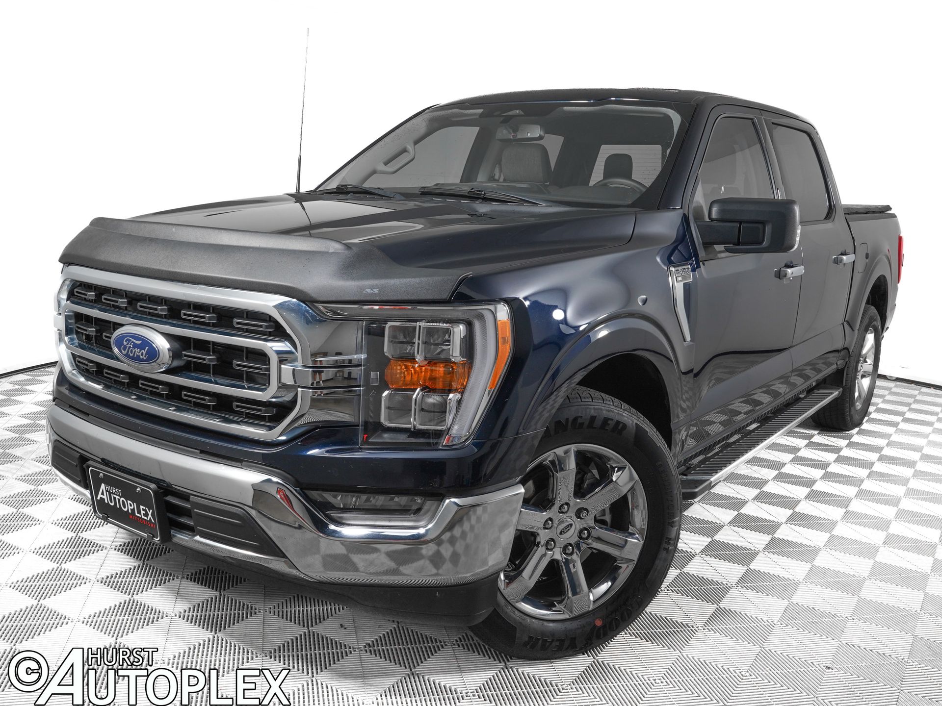 Antimatter Blue Metallic 2023 Ford F-150 Pickup Truck 4X2 Automatic