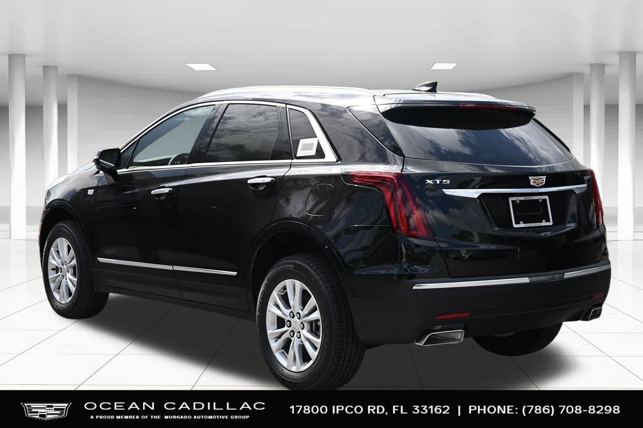 2024 Cadillac XT5 Luxury 3