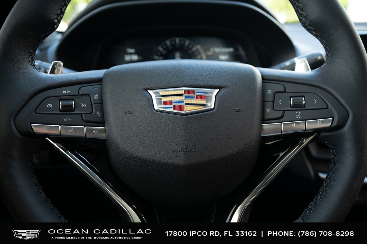 2024 Cadillac CT4 Premium Luxury 30