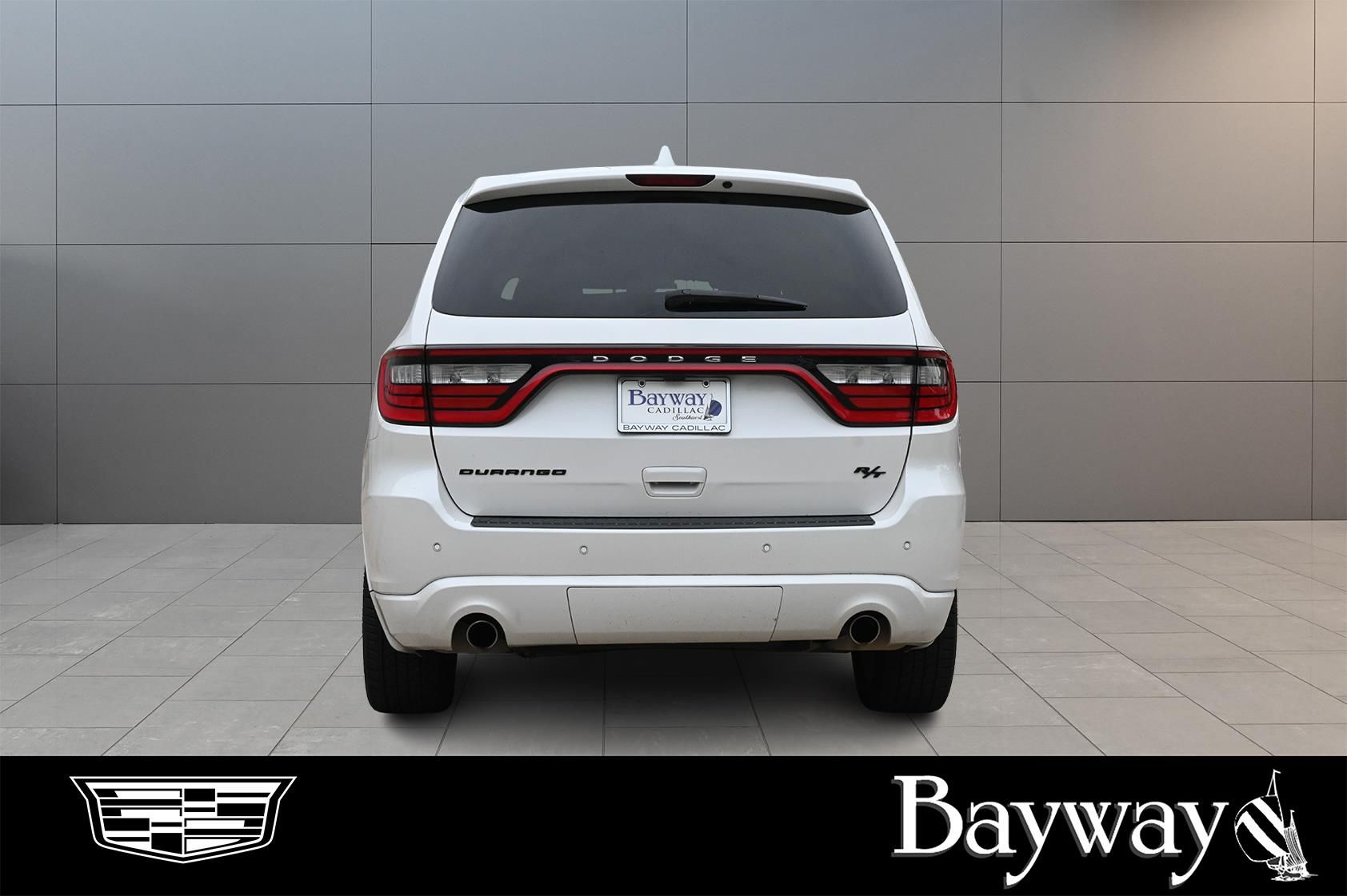 2017 Dodge Durango R/T White at Autostrade