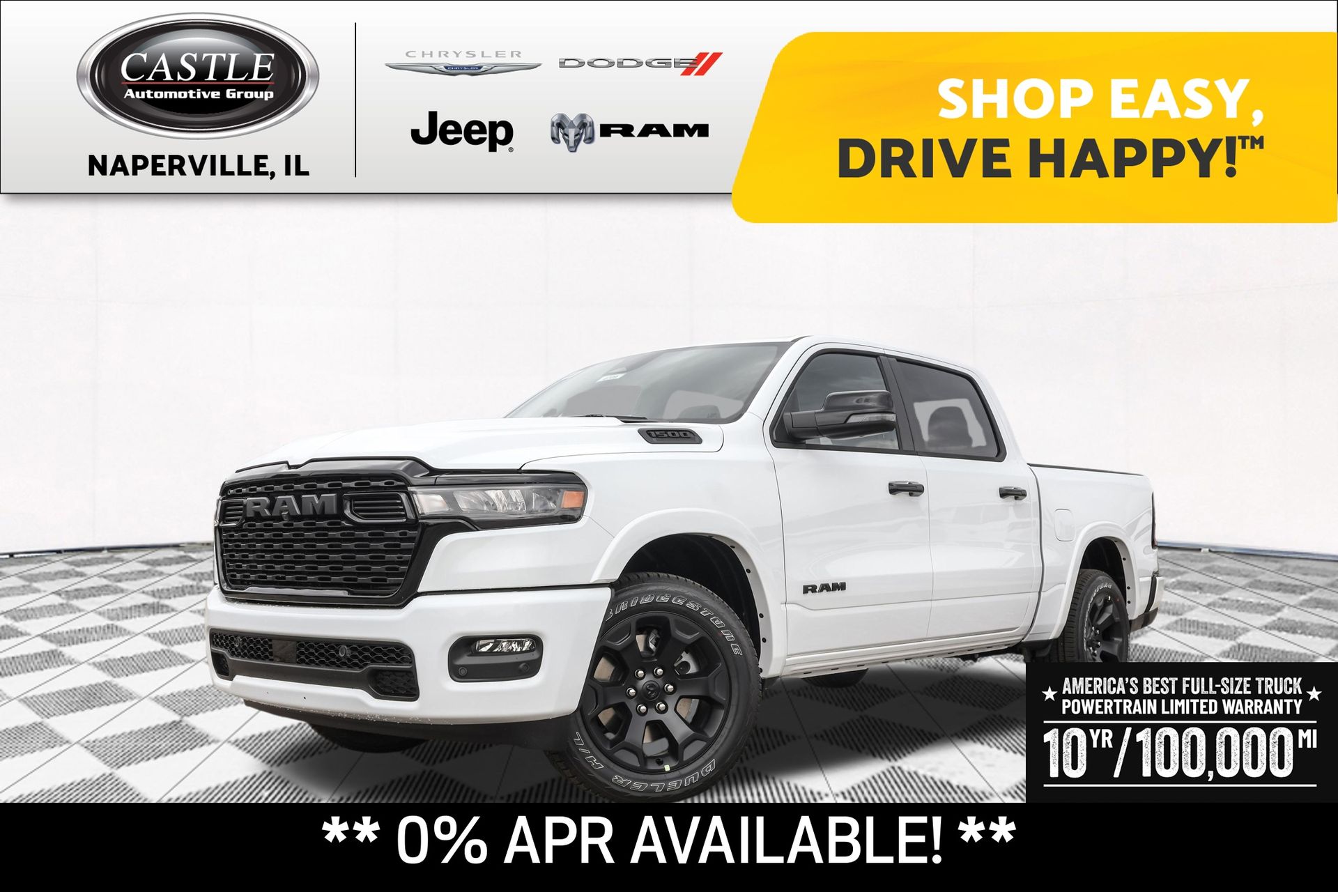 2026 RAM 1500 Big Horn/Lone Star