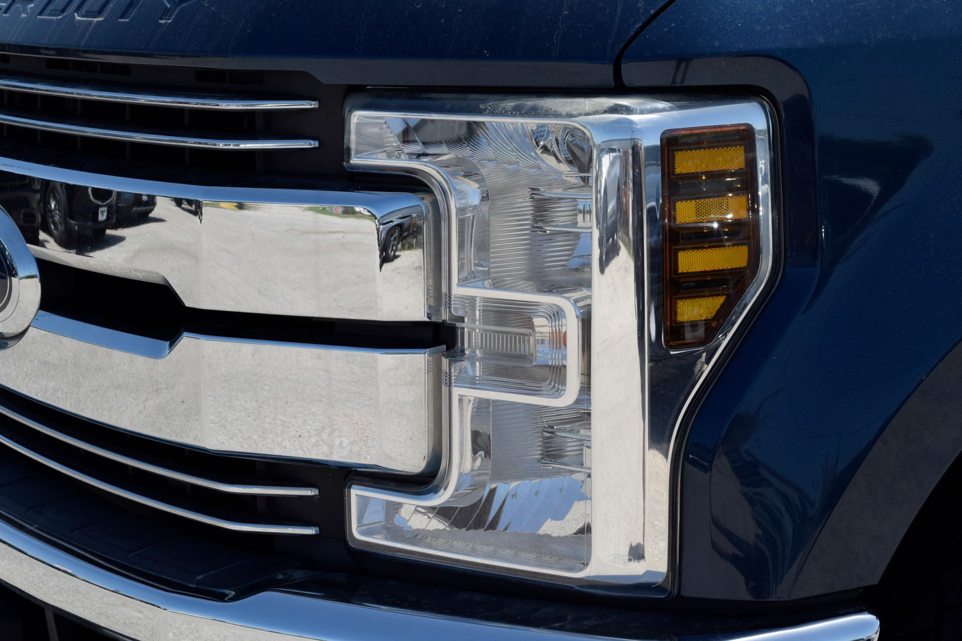 2018 Ford F-250SD Lariat Blue at Martin Chrysler Dodge Jeep Ram