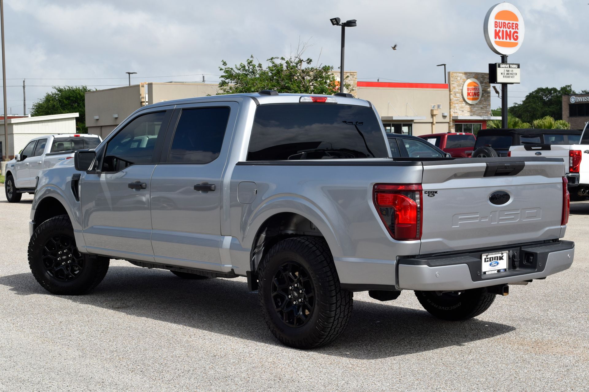 2025 Ford F-150 STX Silver at Big Star Buick GMC