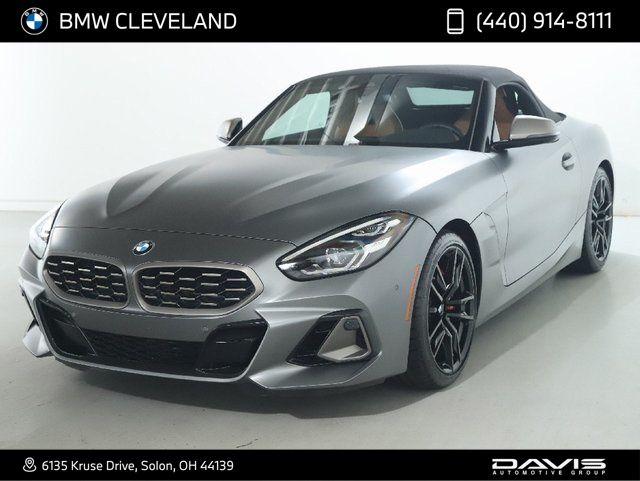 Frozen Gray II Metallic 2026 BMW Z4 Convertible Rear-Wheel Drive 8-Speed Automatic