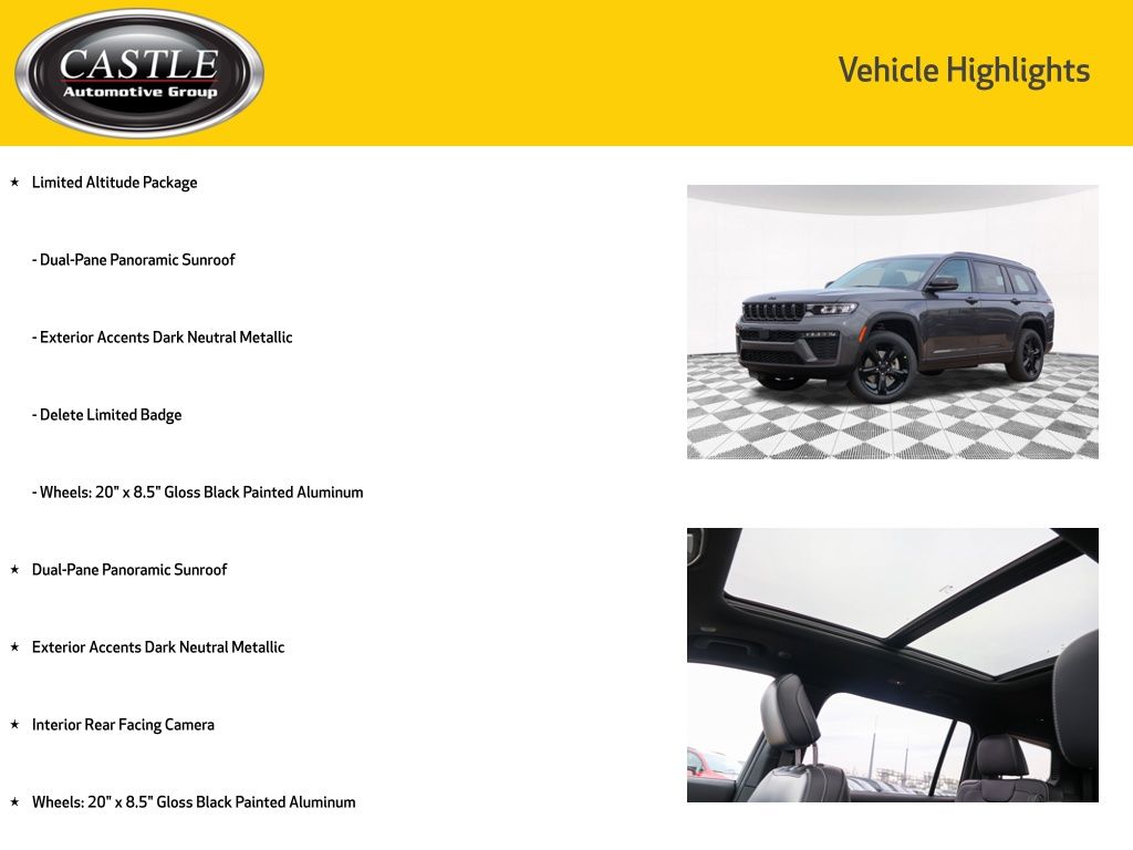 2026 JEEP GRAND CHEROKEE L - Image 3