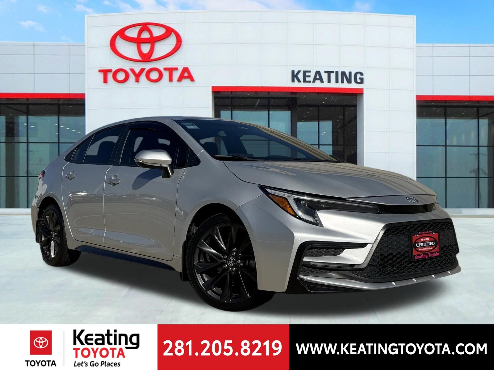 2024 Toyota Corolla SE FWD