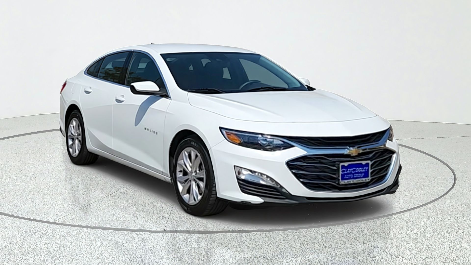 Summit White 2023 Chevrolet Malibu Sedan Front-Wheel Drive Continuously Variable Transmission
