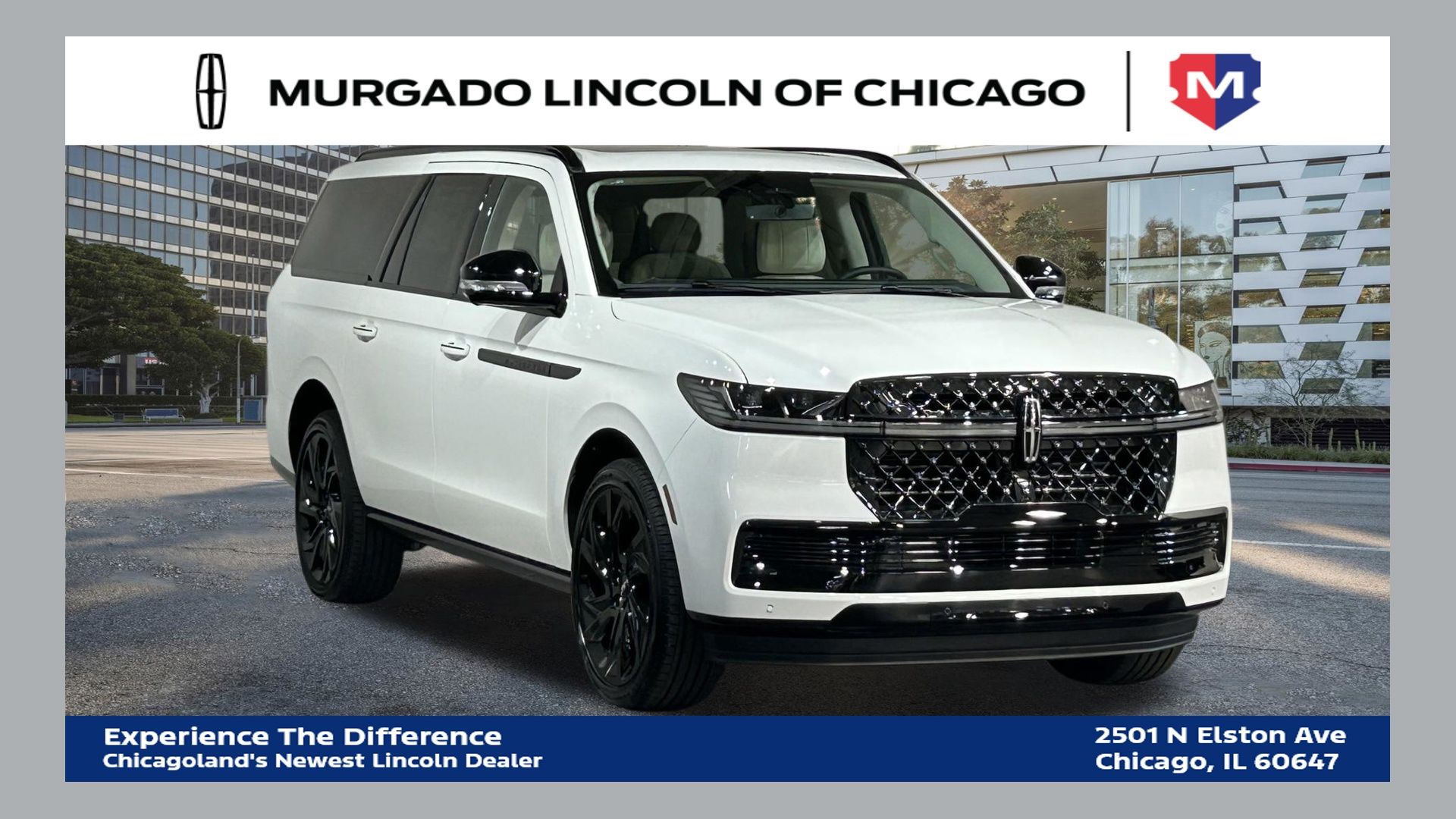 2027 Lincoln Navigator L Reserve