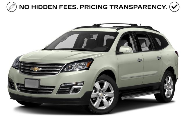 White (Iridescent Pearl Tricoat) 2016 Chevrolet Traverse LTZ FWD SUV / Crossover Front-Wheel Drive 6-Speed Automatic