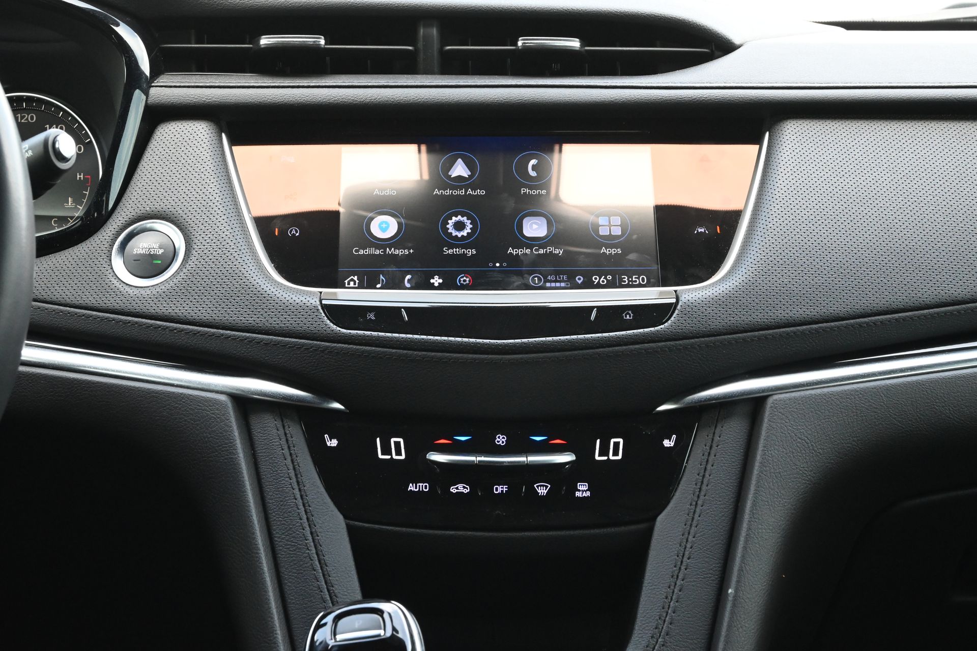 2023 Cadillac XT6 Luxury Red at Tom Peacock Cadillac