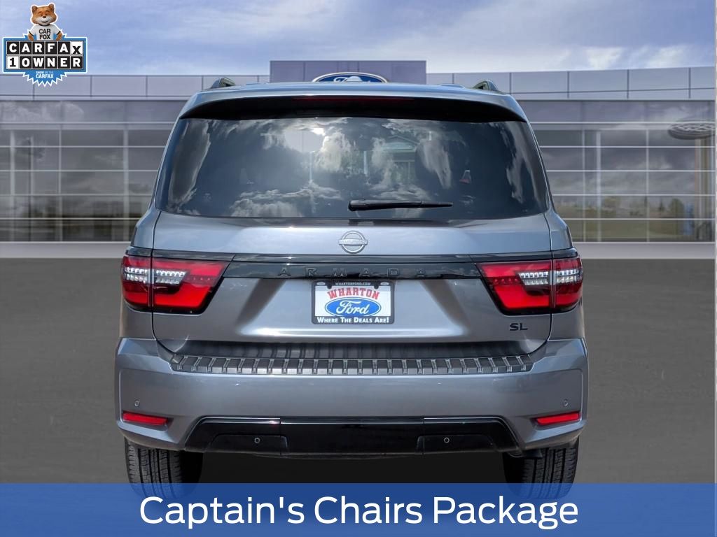 2023 Nissan Armada SL - 4