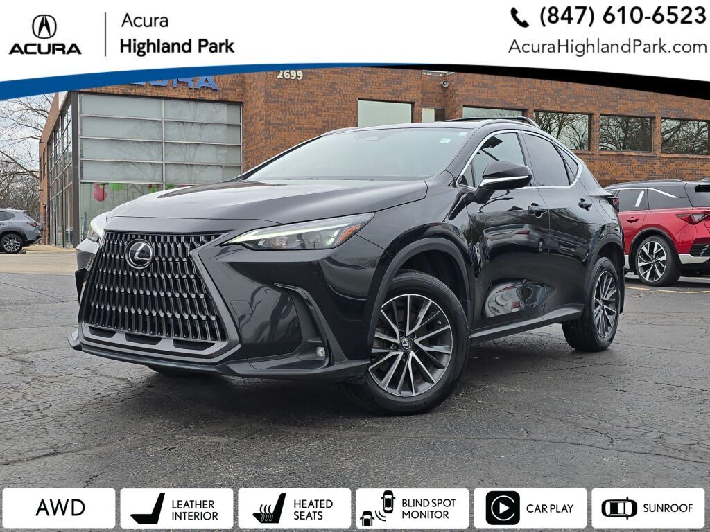 2023 Lexus NX 450h+ Luxury