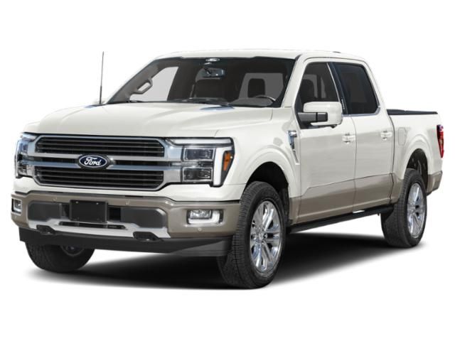 2026 Ford F-150 King Ranch White at EAG Ford Navasota