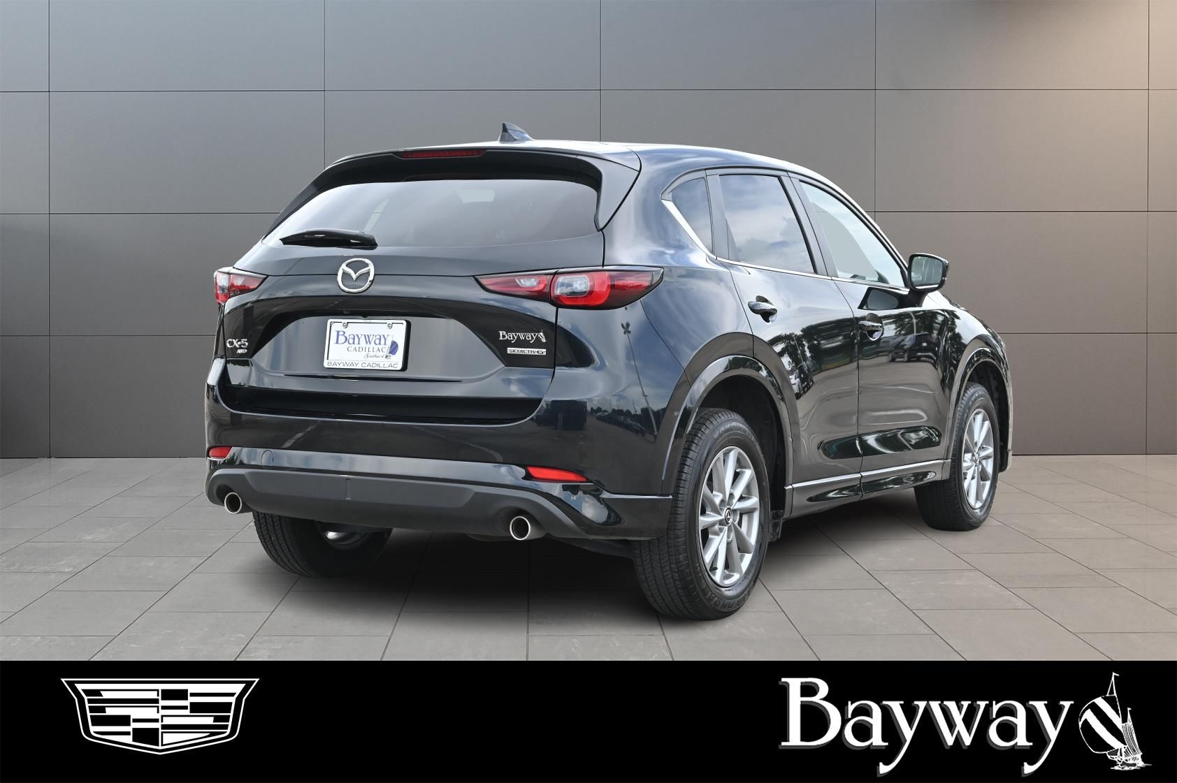 2025 Mazda CX-5 2.5 S Select Package Black at Joe Myers Mazda Kia