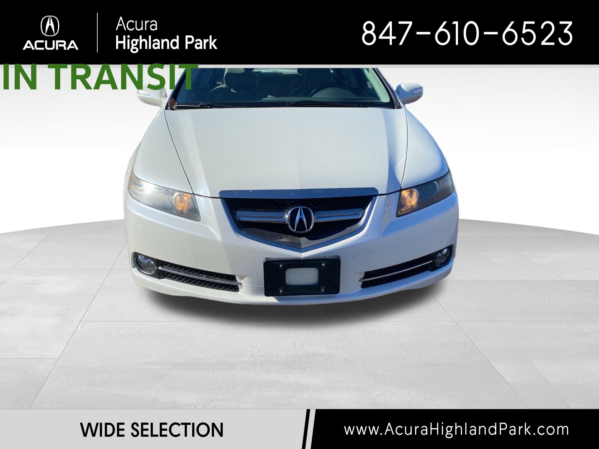 2008 Acura TL Type S 8