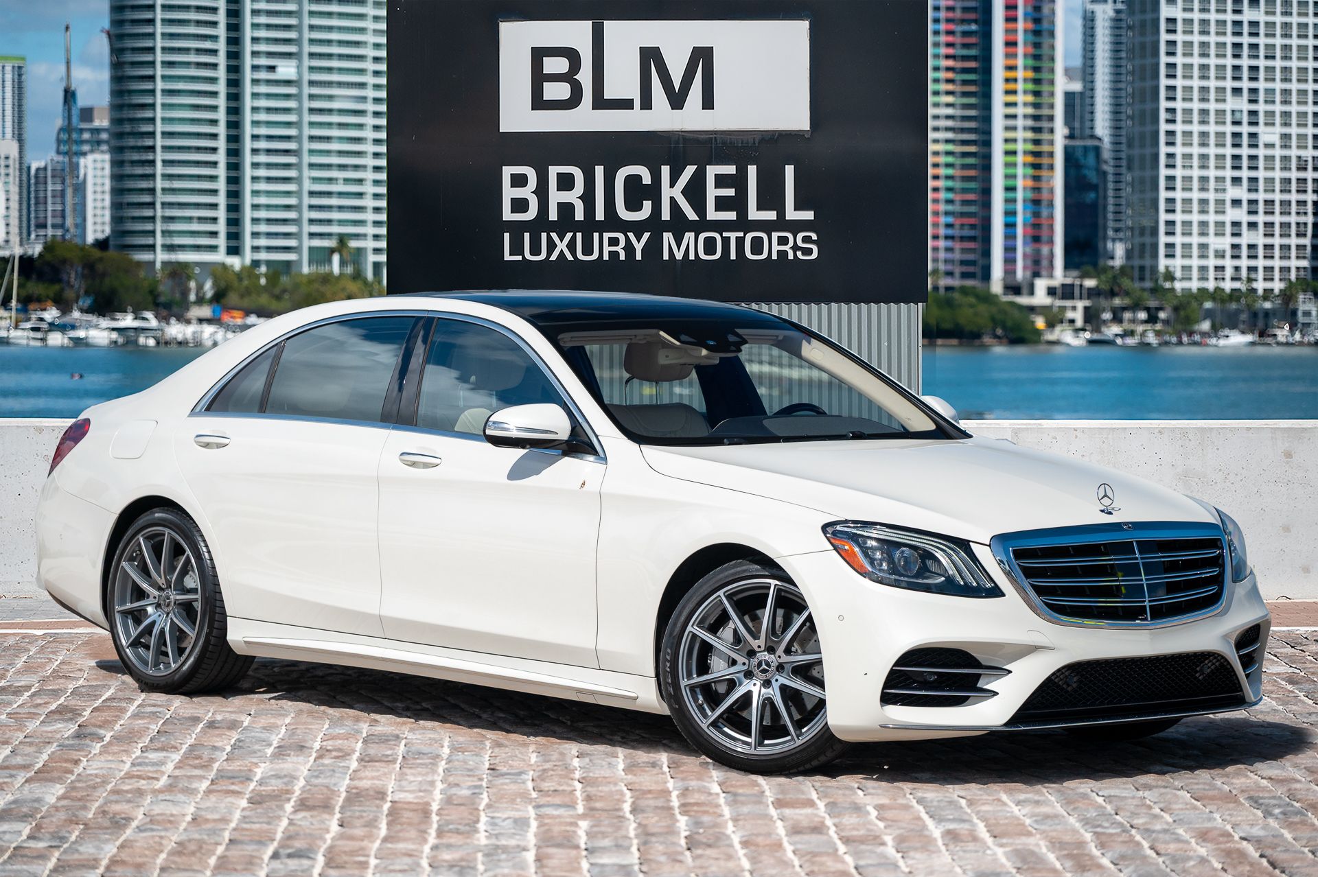 2019 Mercedes-Benz S-Class S 560 RWD