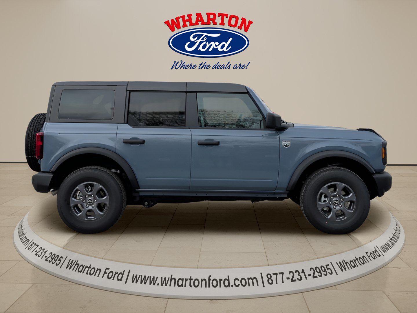 2025 Ford Bronco Big Bend - 6