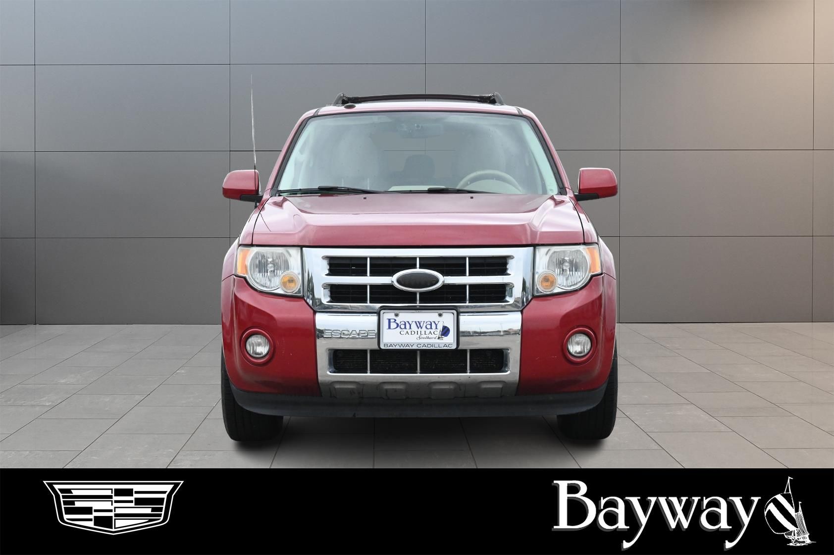 2010 Ford Escape Limited Red at Emmons Autoplex