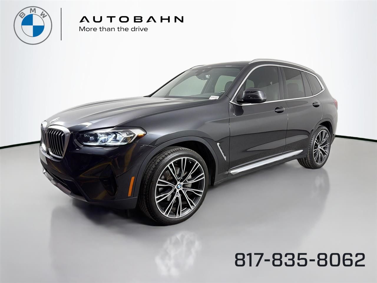 Gray (Dark Graphite Metallic) 2023 BMW X3 xDrive30i AWD SUV / Crossover All-Wheel Drive 8-Speed Automatic