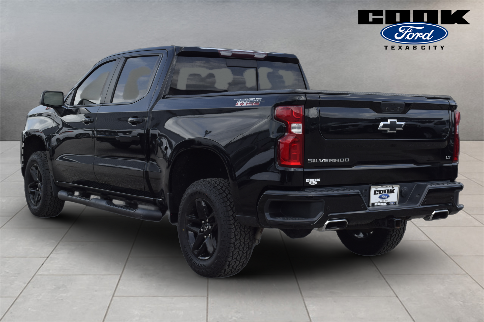 2021 Chevrolet Silverado 1500 LT Trail Boss Black at Community Toyota