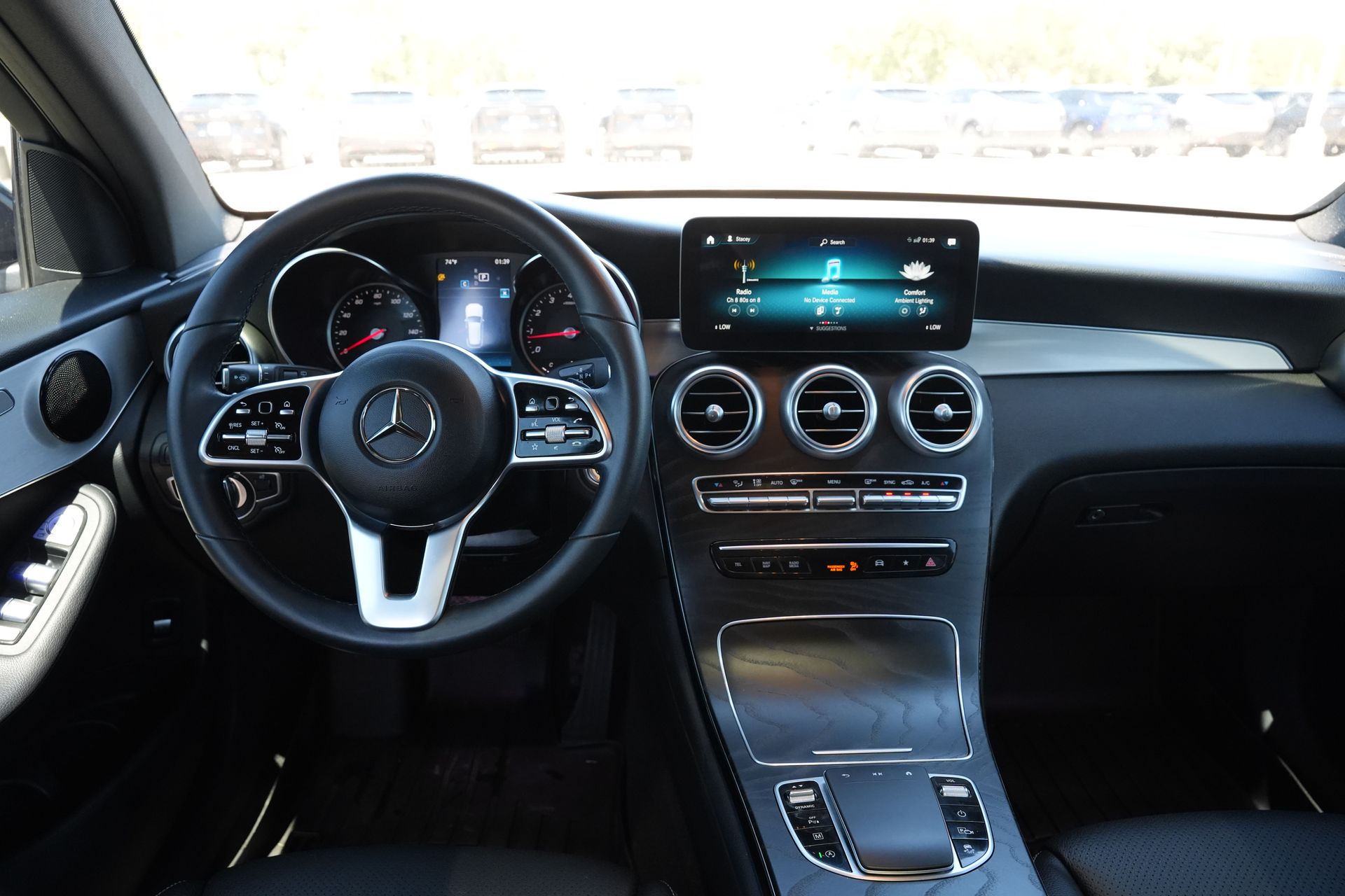 2022 Mercedes-Benz GLC GLC 300 Gray at Shottenkirk Kia Fort Bend