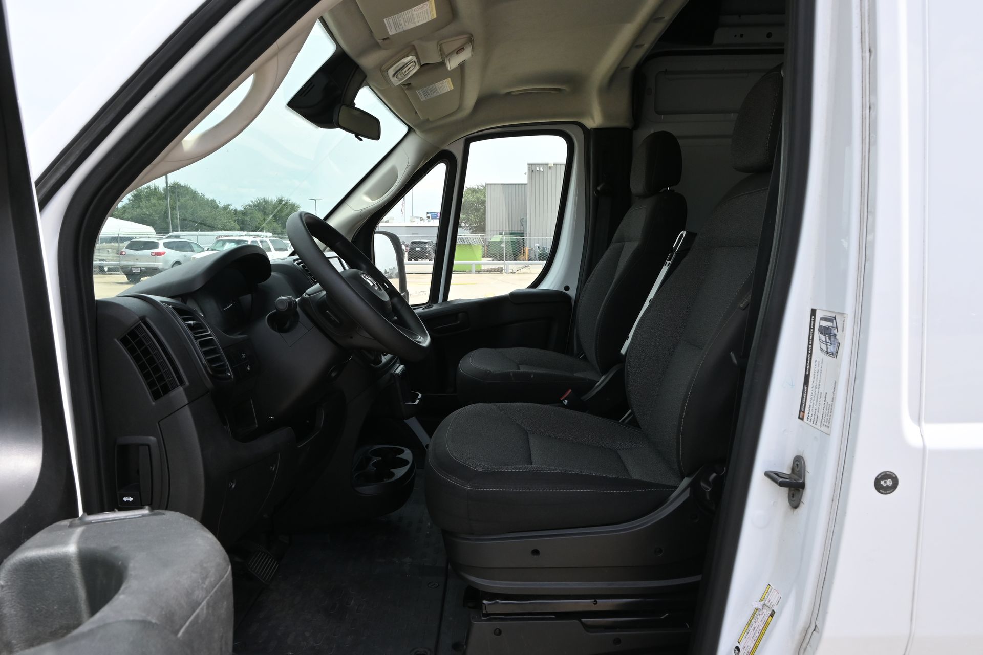 2023 Ram ProMaster 2500 High Roof White at Texan Dodge Chrysler Jeep Ram