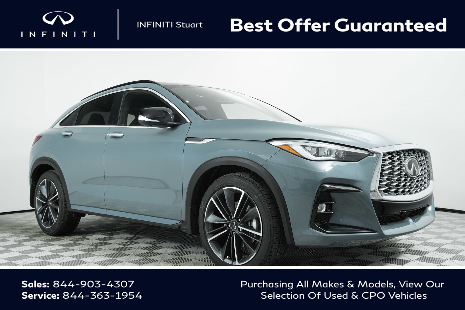 2025 INFINITI QX55 ESSENTIAL