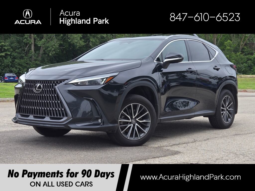 2023 Lexus NX 450h+ Luxury