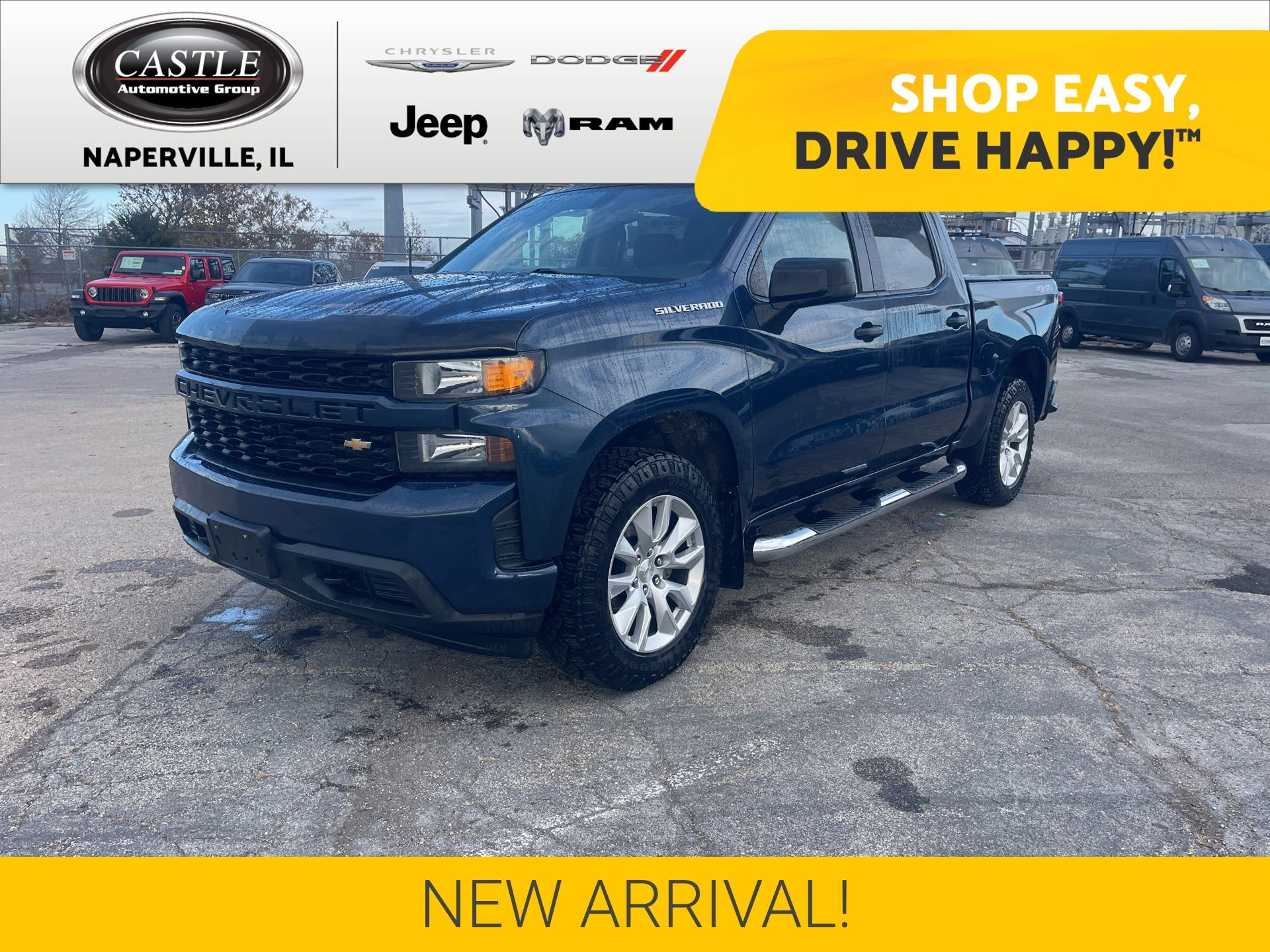 2020 Chevrolet Silverado 1500 Custom