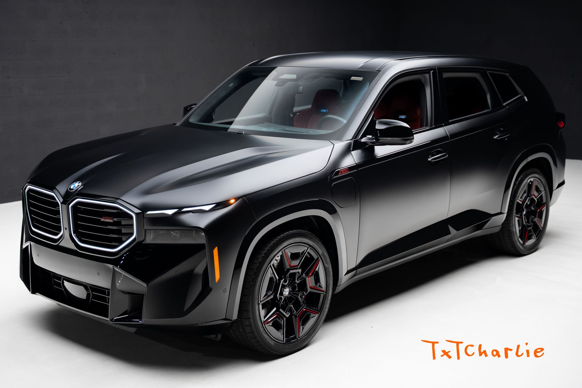 Special Order Color 2024 BMW XM Label Red AWD SUV / Crossover All-Wheel Drive 8-Speed Automatic