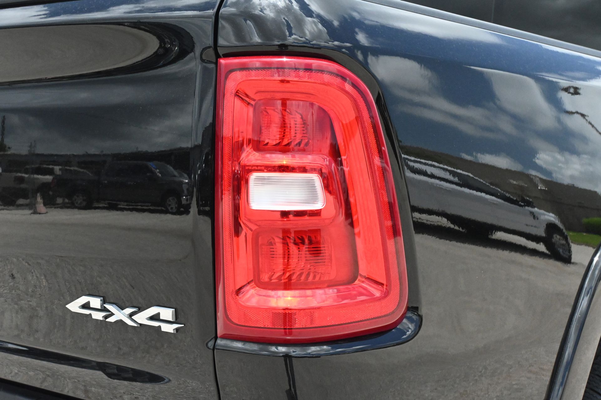 2026 Ram 1500 Laramie Black at Shottenkirk Kia Fort Bend