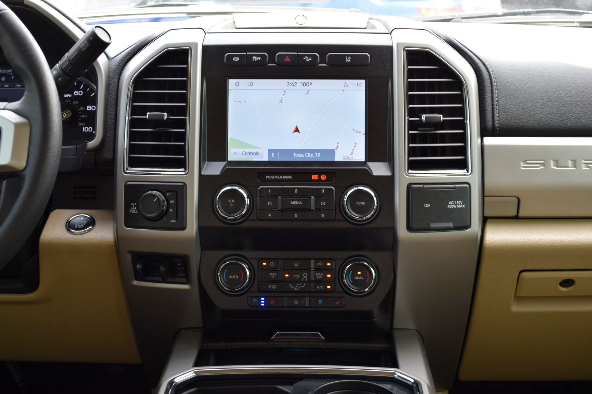 2020 Ford F-250SD Lariat White at Cook Ford