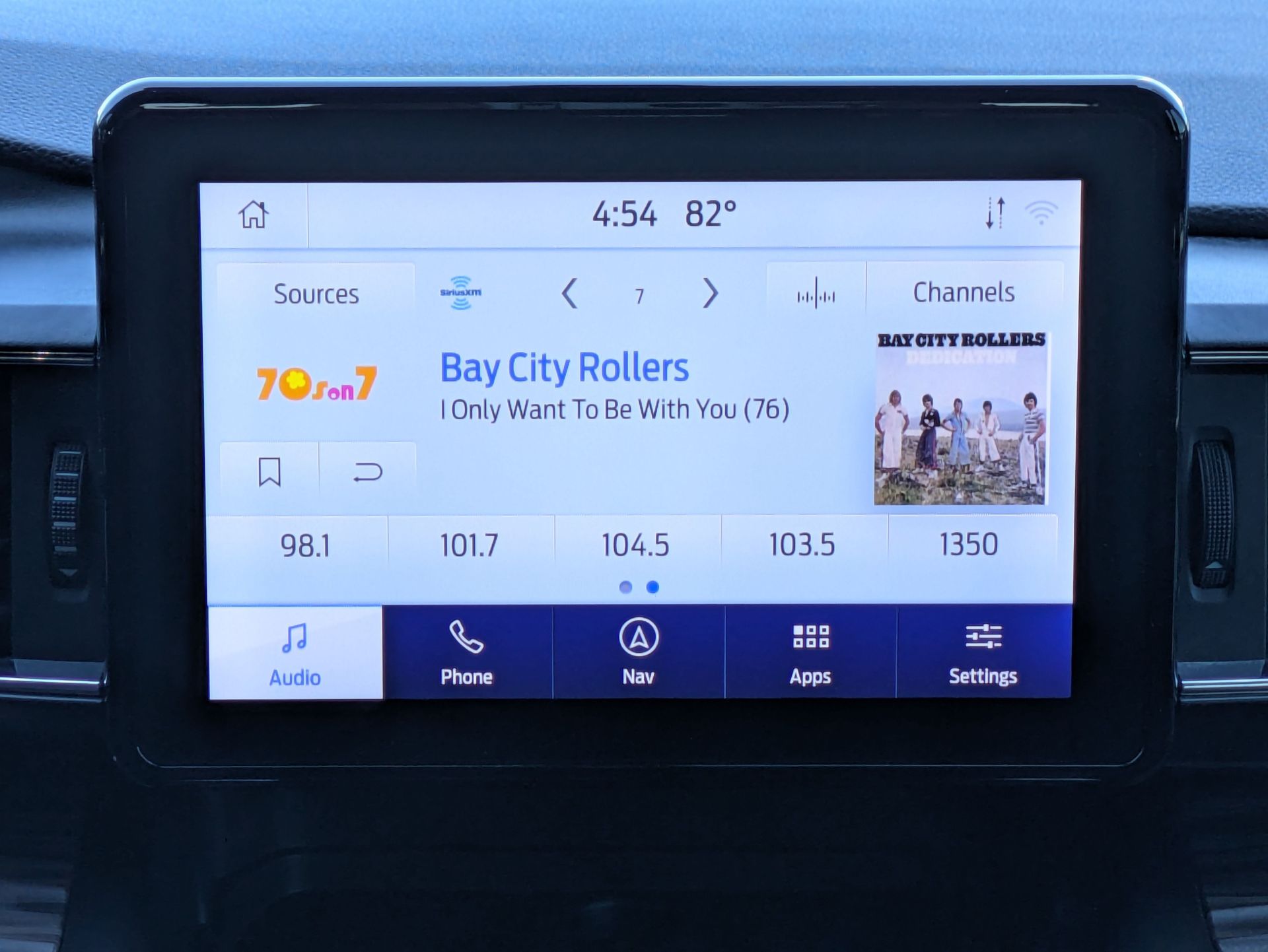 2020 Ford Explorer Limited Black at Matthews Motors of Wilmington
